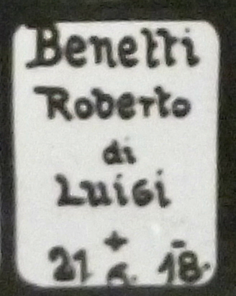Benetti Roberto Antonio Luigi